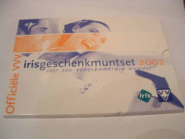 (Bild für) VVV set Nederland 2002 BU